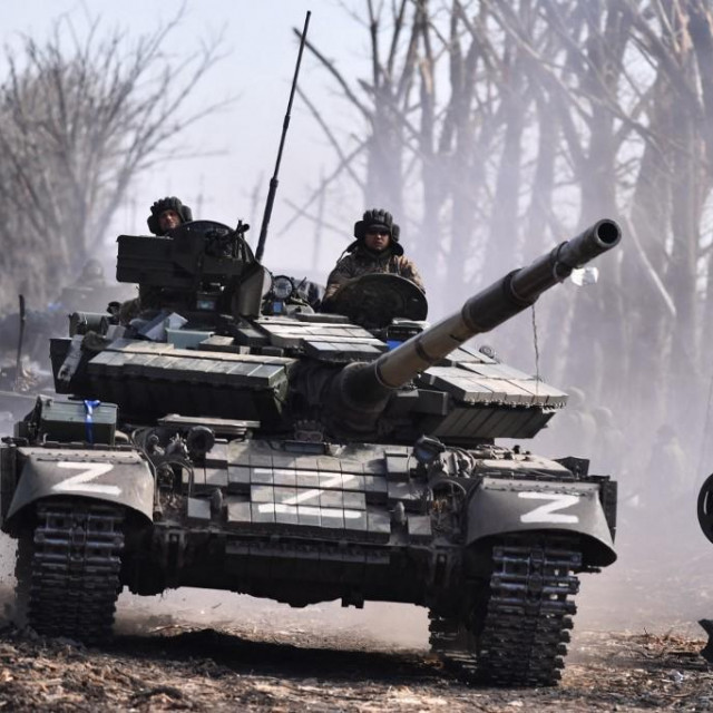 &lt;p&gt;Tenk ruskih snaga u Ukrajini&lt;/p&gt;