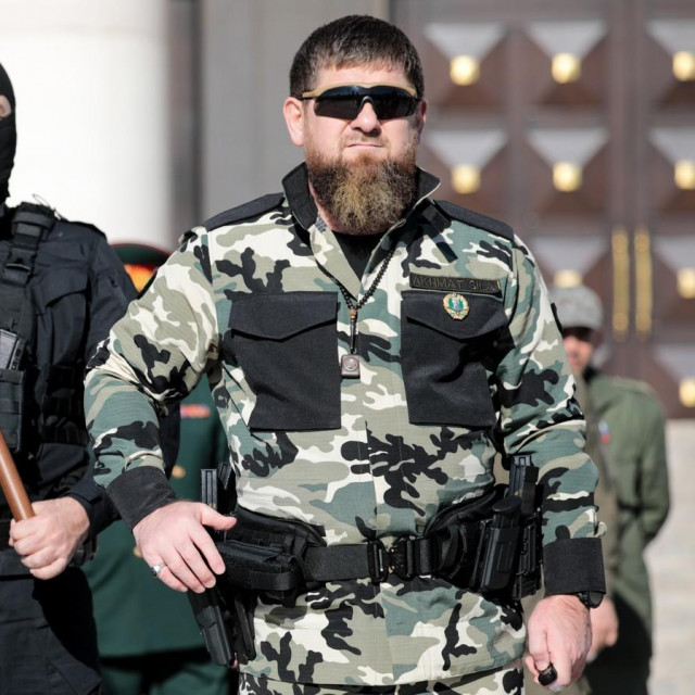 &lt;p&gt;čečenski vođa Ramzan Kadirov&lt;/p&gt;