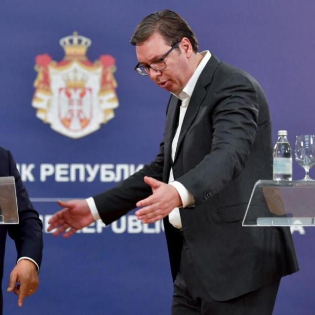 Mađarski premijer Viktor Orban i srpski predsjednik Aleksandar Vučić