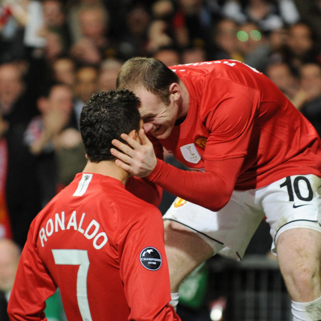 &lt;p&gt;5 godina su Rooney i Ronaldo bili suigrači u Manchester Unitedu&lt;/p&gt;