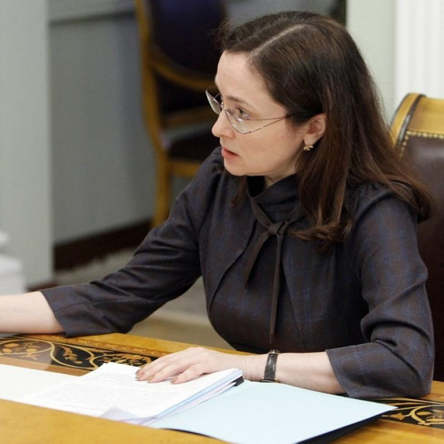 &lt;p&gt;Elvira Nabiulina, guvernerka Ruske središnje banke, ostaje bez mehanizama obrane&lt;/p&gt;