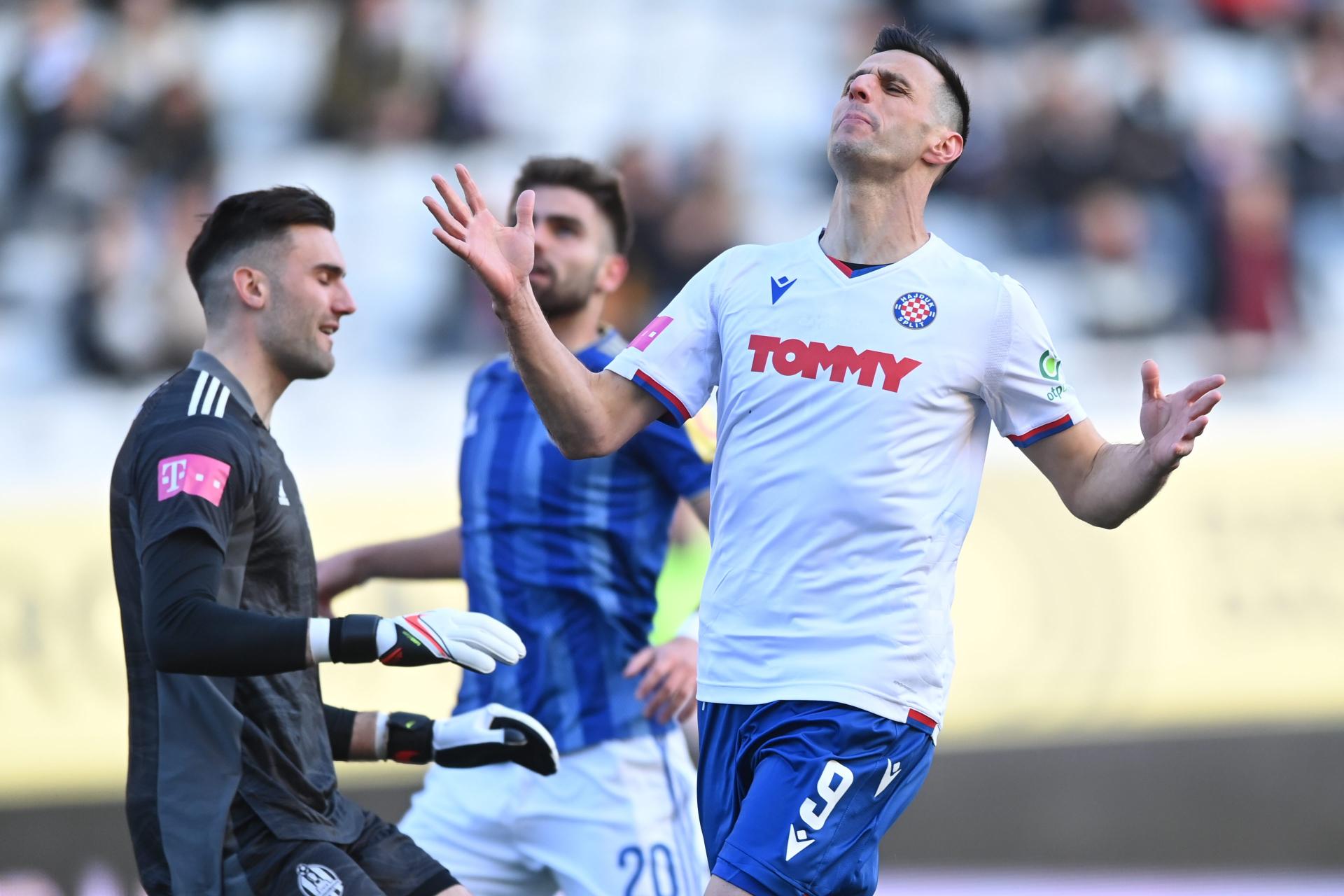 Hajduk Split vs. NK Varaždin 2020-2021