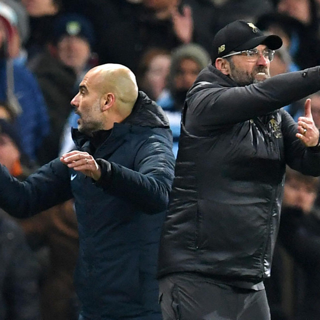 Pep Guardiola i Jurgen Klopp