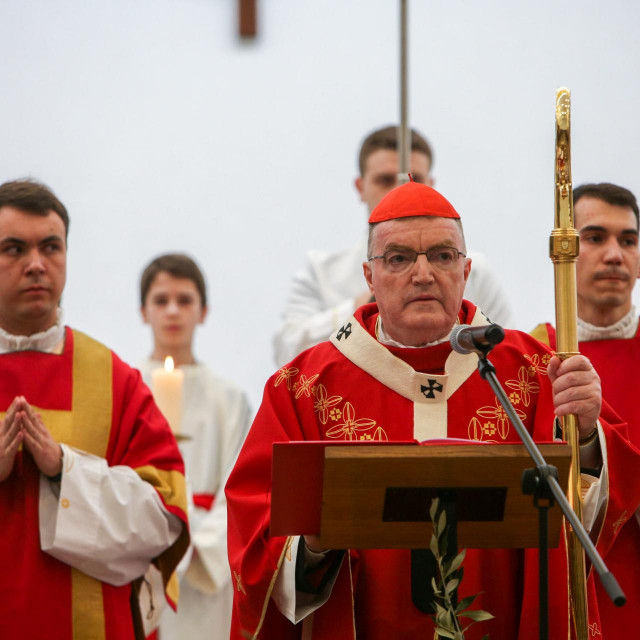 &lt;p&gt;Nadbiskup kardinal Josip Bozanić&lt;/p&gt;