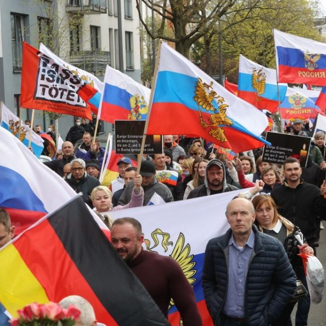 &lt;p&gt;Prosvjed protiv rusofobije u Hanoveru&lt;/p&gt;