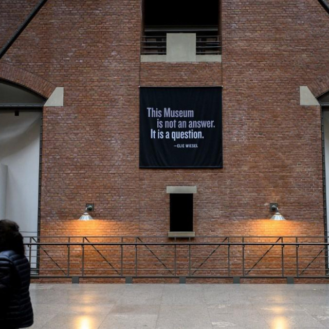 &lt;p&gt;Muzej holokausta u Washingtonu&lt;/p&gt;