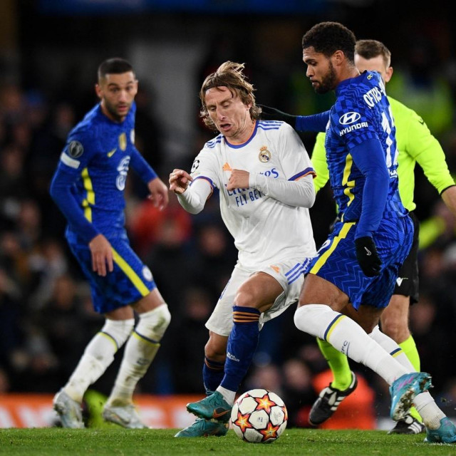 Luka Modrić će predvoditi Real u uzvratu protiv Chelseaja