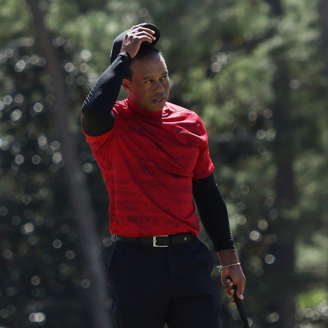 Tiger Woods se vratio na teren 14 mjeseci nakon nesreće