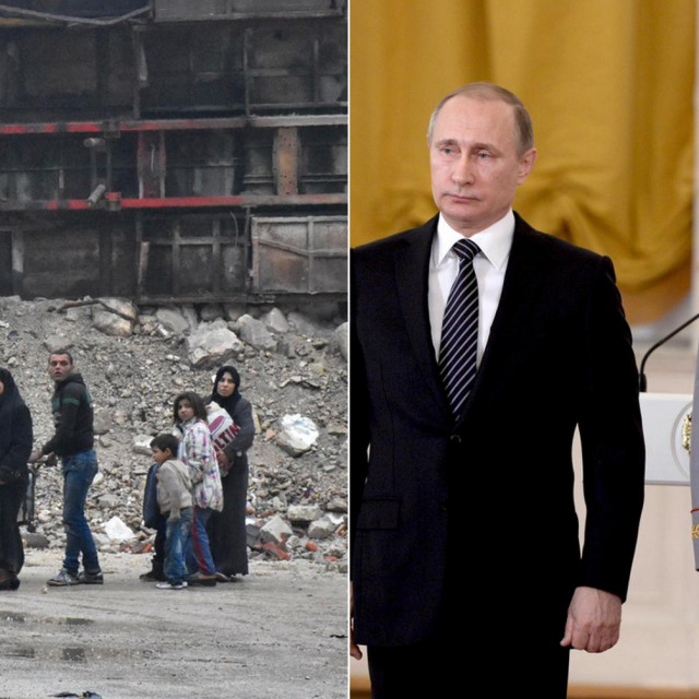 Razoreni Alep, Putin i Dvornikov