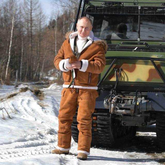 &lt;p&gt;Vladimir Putin u Sibiru&lt;/p&gt;