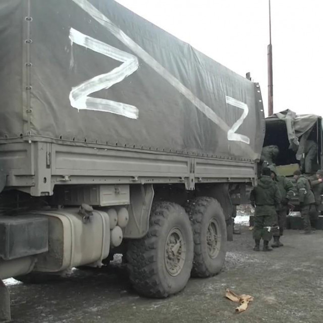 &lt;p&gt;Ilustracija, kamioni ruske vojske&lt;/p&gt;
