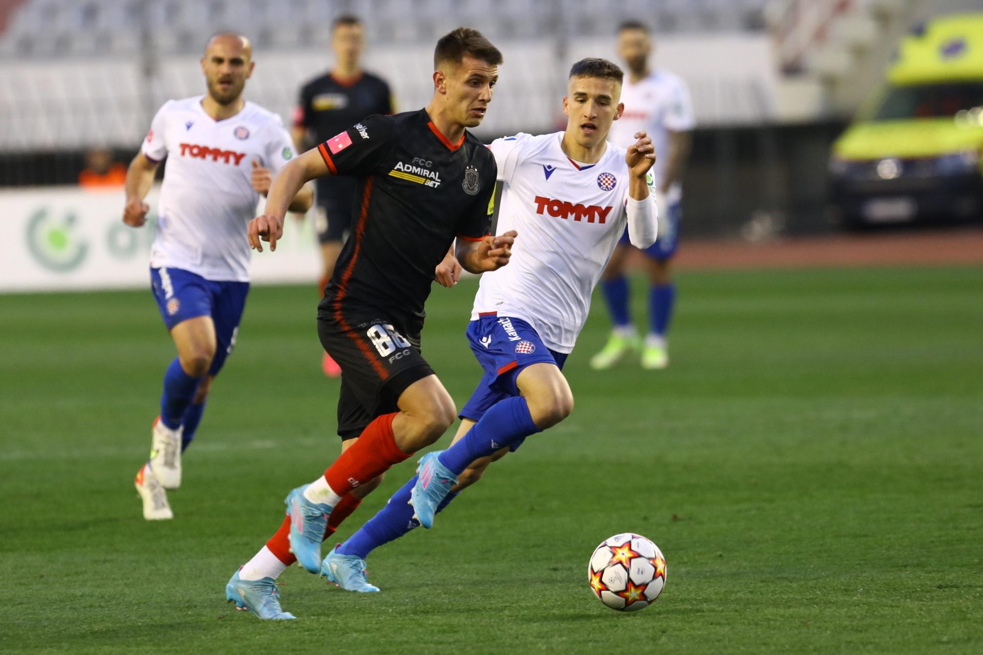 HNK Gorica vs. Hajduk Split 2019-2020