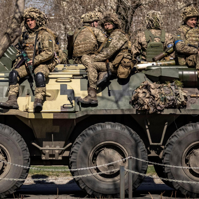 &lt;p&gt;Ukrajinski vojnici u Sjeverodonjecku&lt;/p&gt;