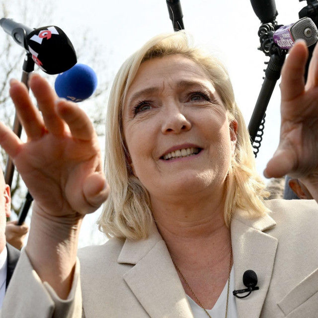 &lt;p&gt;Predsjednička kandidatkinja Marine Le Pen&lt;/p&gt;