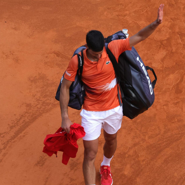 Novak Đoković je istaknuo kako se osjećao fizički loše pred kraj meča