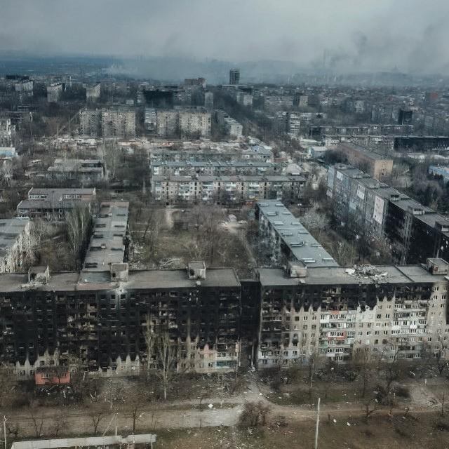 &lt;p&gt;U Mariupolju je uništeno oko 80 posto stambenih objekata&lt;/p&gt;
