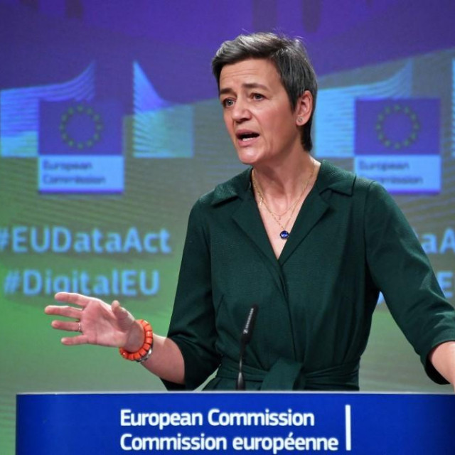 Povjerenica za Europu spremnu za digitalno doba, Margrethe Vestager