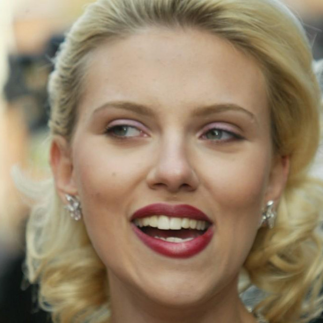 &lt;p&gt;Scarlett Johansson&lt;/p&gt;
