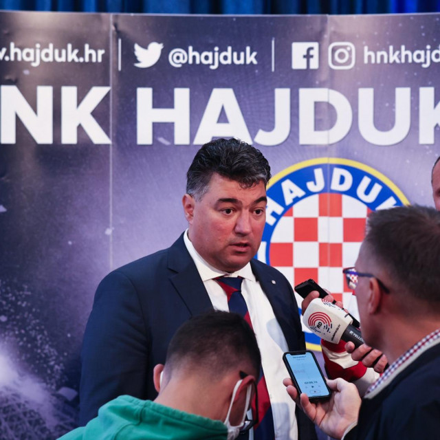 Ivan Matana je zadužen za financije Hajduka