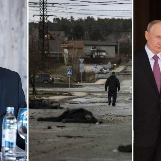 &lt;p&gt;Anto Nobilo (lijevo), pokolj u Buči (u sredini), Vladimir Putin i Joe Biden (desno)&lt;/p&gt;