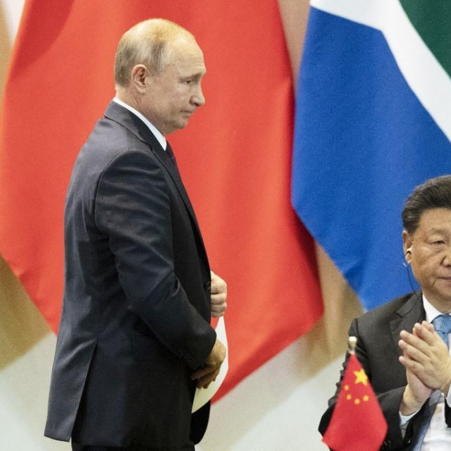 &lt;p&gt;Vladimir Putin i Xi Jinping&lt;/p&gt;