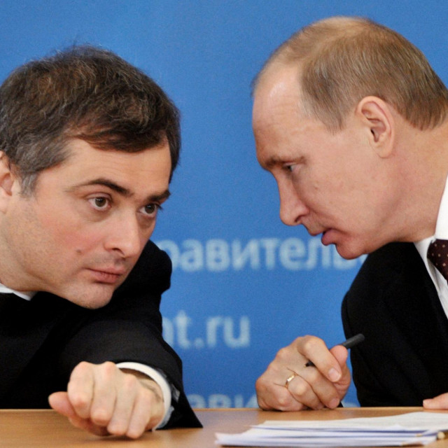 &lt;p&gt;Vladislav Surkov i Vladimir Putin&lt;/p&gt;