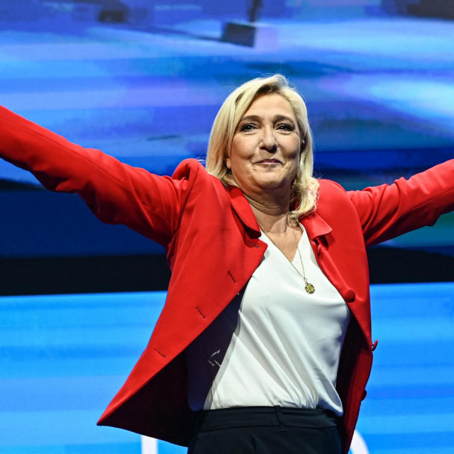 &lt;p&gt;Marine Le Pen, kandidatkinja za predsjednicu Francuske i predstavnica tamošnje desnice&lt;/p&gt;