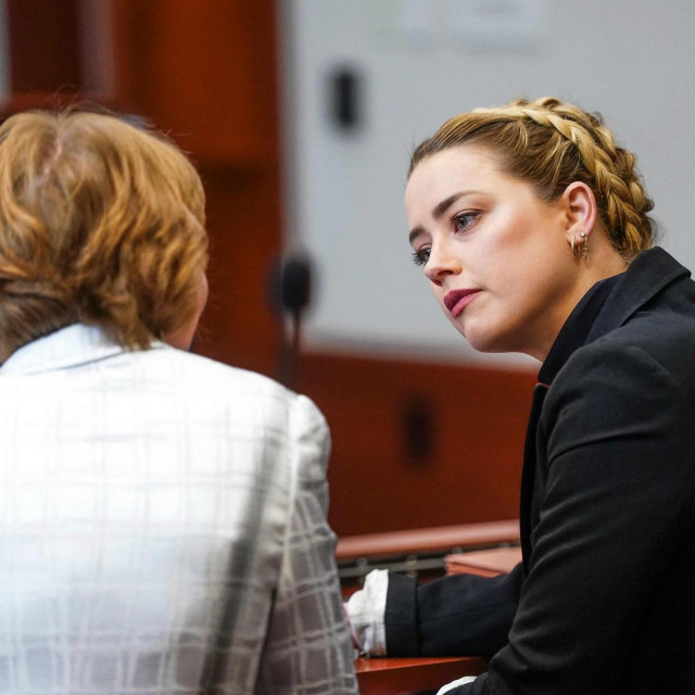 Amber Heard u sudnici