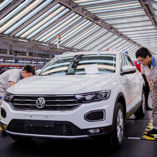 &lt;p&gt;Volkswagenova tvornica u Šangaju&lt;/p&gt;