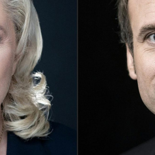 &lt;p&gt;Le Pen i Macron.&lt;/p&gt;