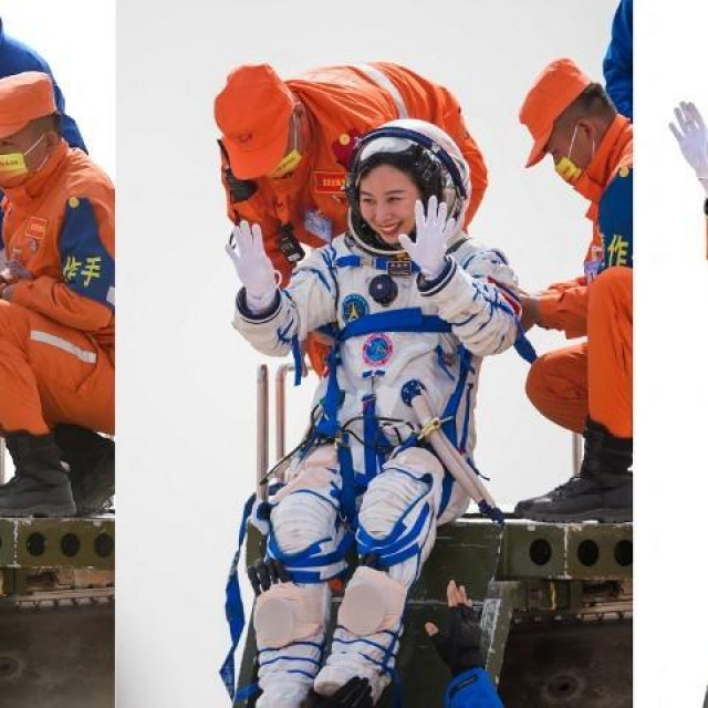 Kineski astronauti