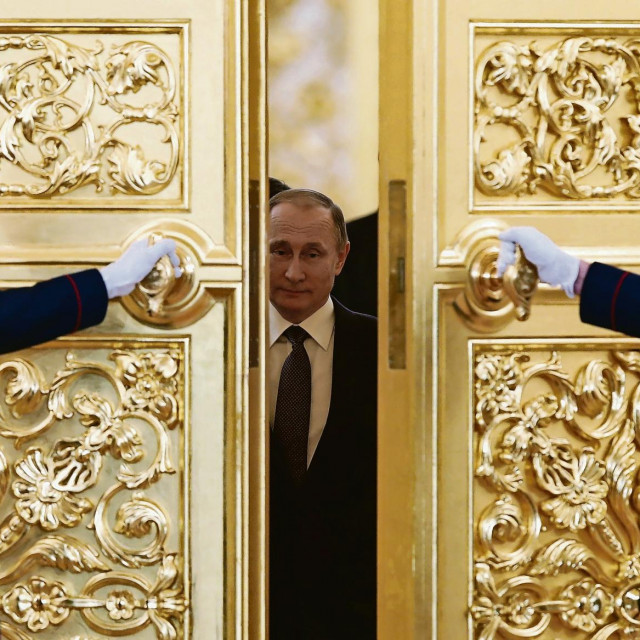 &lt;p&gt;Vladimir Putin u Kremlju&lt;/p&gt;