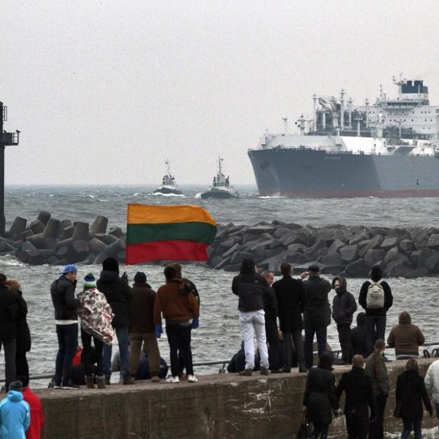 &lt;p&gt;LNG terminal &amp;#39;Independence&amp;#39; stiže u luku Klaipeda 27. listopada 2014.&lt;/p&gt;