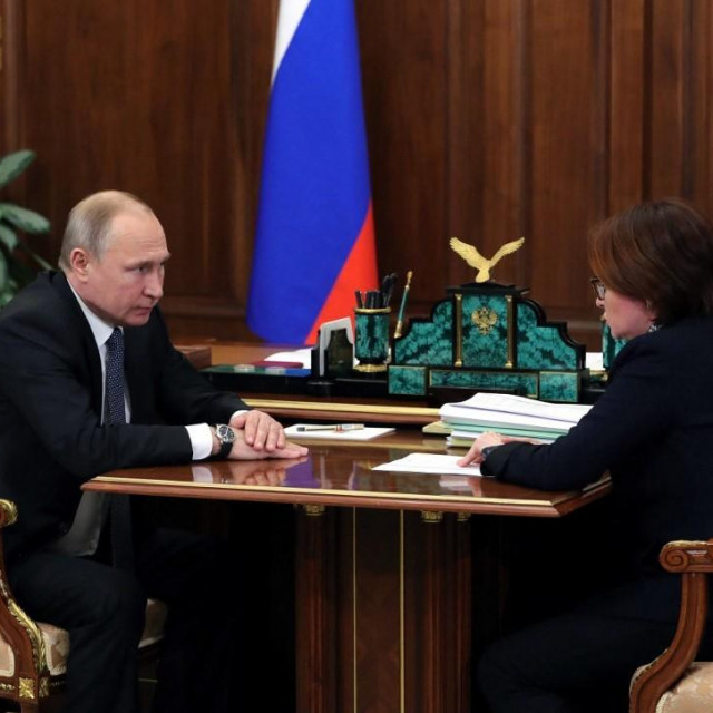 &lt;p&gt;Vladimir Putin i Elvira Nabiulina&lt;/p&gt;