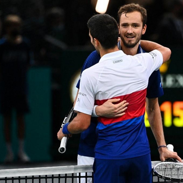 &lt;p&gt;Prvi i drugi tenisač svijeta: Novak Đokovic i Danil Medvedjev&lt;/p&gt;