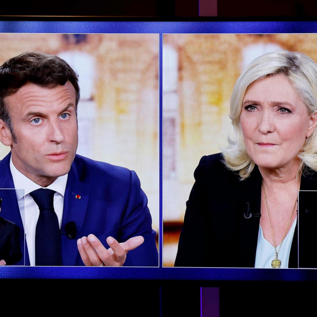 &lt;p&gt;Emmanuel Macron i Marine Le Pen&lt;/p&gt;