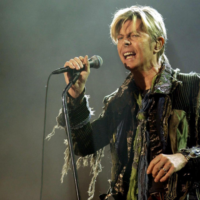 &lt;p&gt;David Bowie&lt;/p&gt;