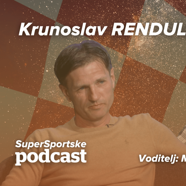 &lt;p&gt;Krunoslav Rendulić u gostima u našem SuperSportske Podcastu&lt;/p&gt;