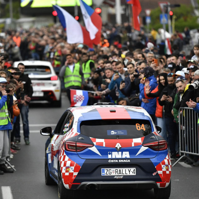 &lt;p&gt;Start utrke za svjetsko prvenstvo WRC Croatia Rally 2022.&lt;/p&gt;