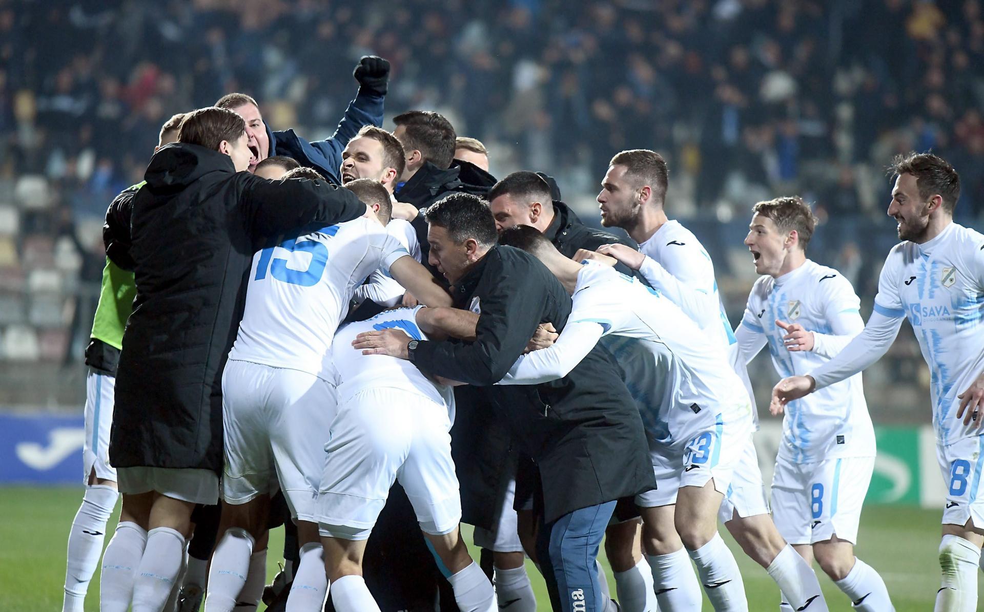 Osijek - Rijeka 0:0  Pravedna podjela bodova u utakmici 17. kola