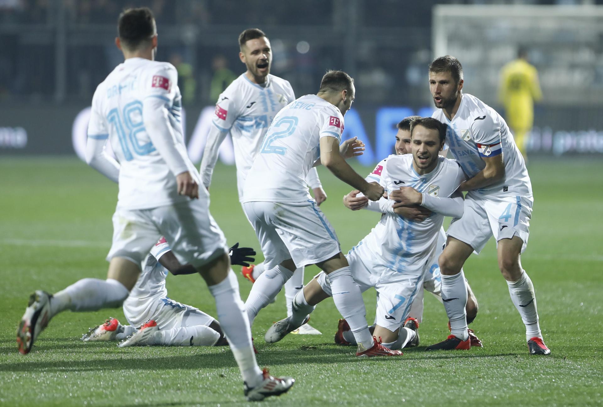 Osijek - Rijeka 0:0  Pravedna podjela bodova u utakmici 17. kola