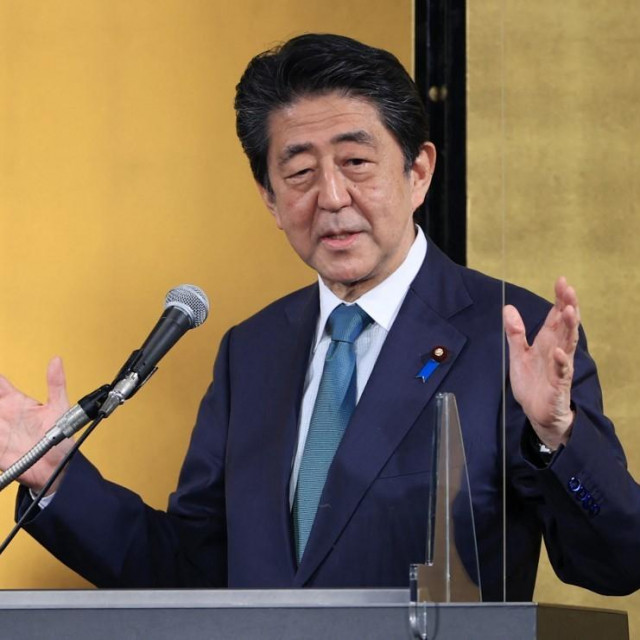 &lt;p&gt;Shinzo Abe, japanski premijer&lt;/p&gt;