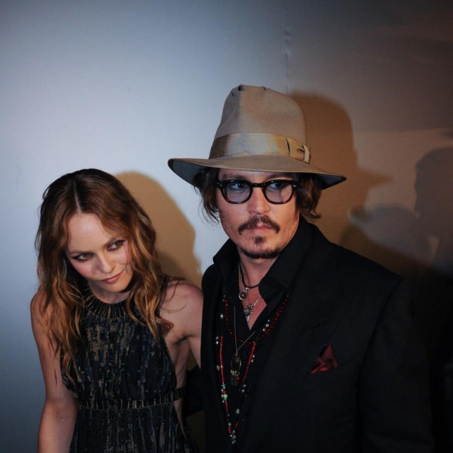&lt;p&gt;Vanessa Paradis i Johnny Depp 2010. godine&lt;/p&gt;