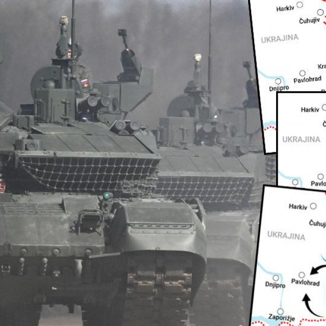 Ruski tenkovi T-90M i tri scenarija za operaciju u Donbasu