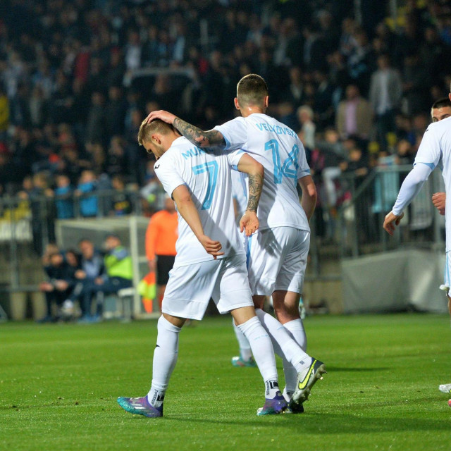 NK Rijeka - Sastavi Rijeke i HNK Hajduk Split (Stadion HNK