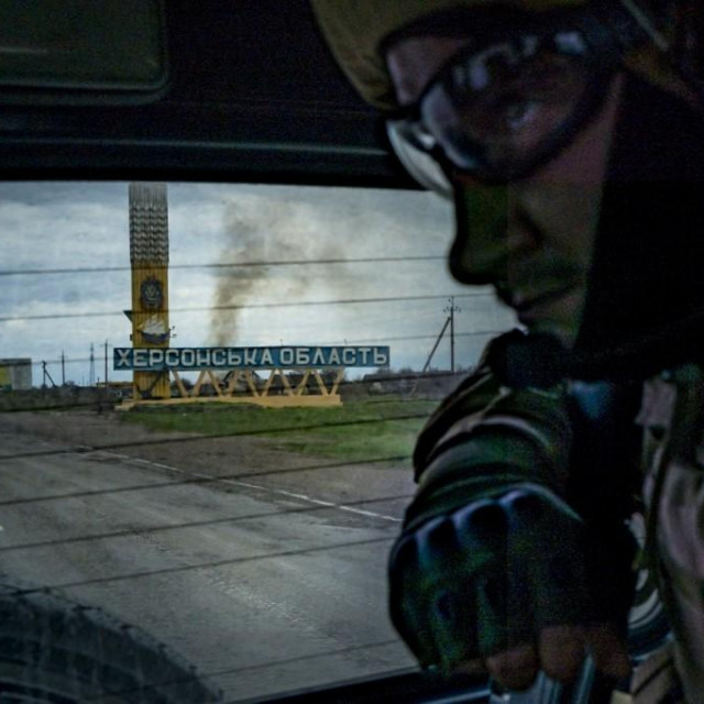 &lt;p&gt;Ukrajinski vojnik blizu fronte u regiji Herson&lt;/p&gt;