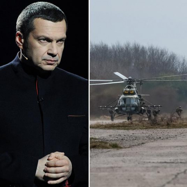 &lt;p&gt;Vladimir Solovjov i ruski helikopteri&lt;/p&gt;