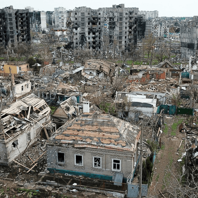 &lt;p&gt;Uništeni Mariupolj; ljudi u Odesi; zgrada u Odesi koju je pogodio ruski projektil&lt;/p&gt;