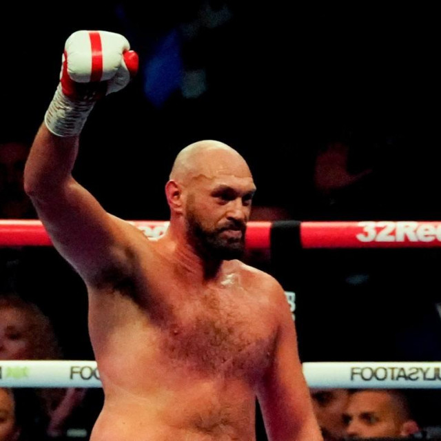 &lt;p&gt;Tyson Fury Celebrates&lt;br /&gt;
Tyson Fury v Dillian Whyte, WBC Heavyweight Championship + Undercard, Boxing, Wembley Stadium, London, UK - 23 Apr 2022,Image: 685564929, License: Rights-managed, Restrictions:, Model Release: no, Credit line: Dave Shopland/Shutterstock Editorial/Profimedia&lt;/p&gt;