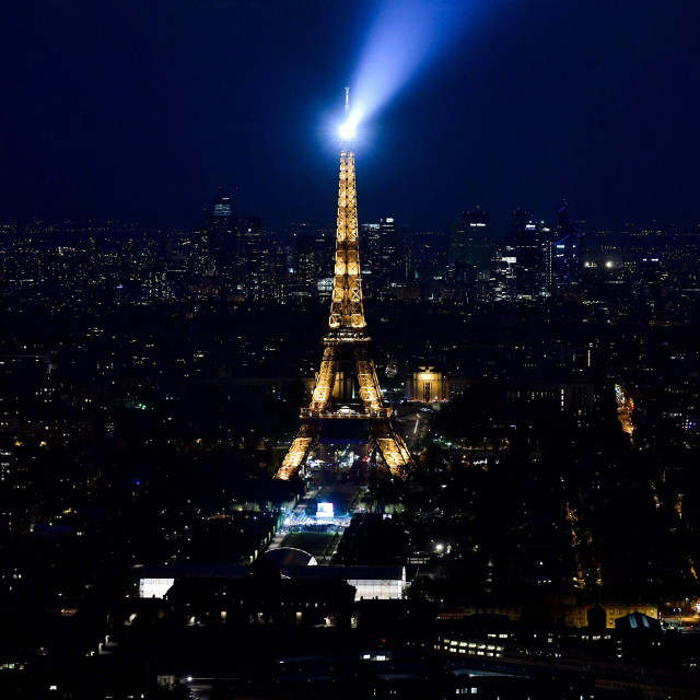 &lt;p&gt;Pariz u noći izbora&lt;/p&gt;